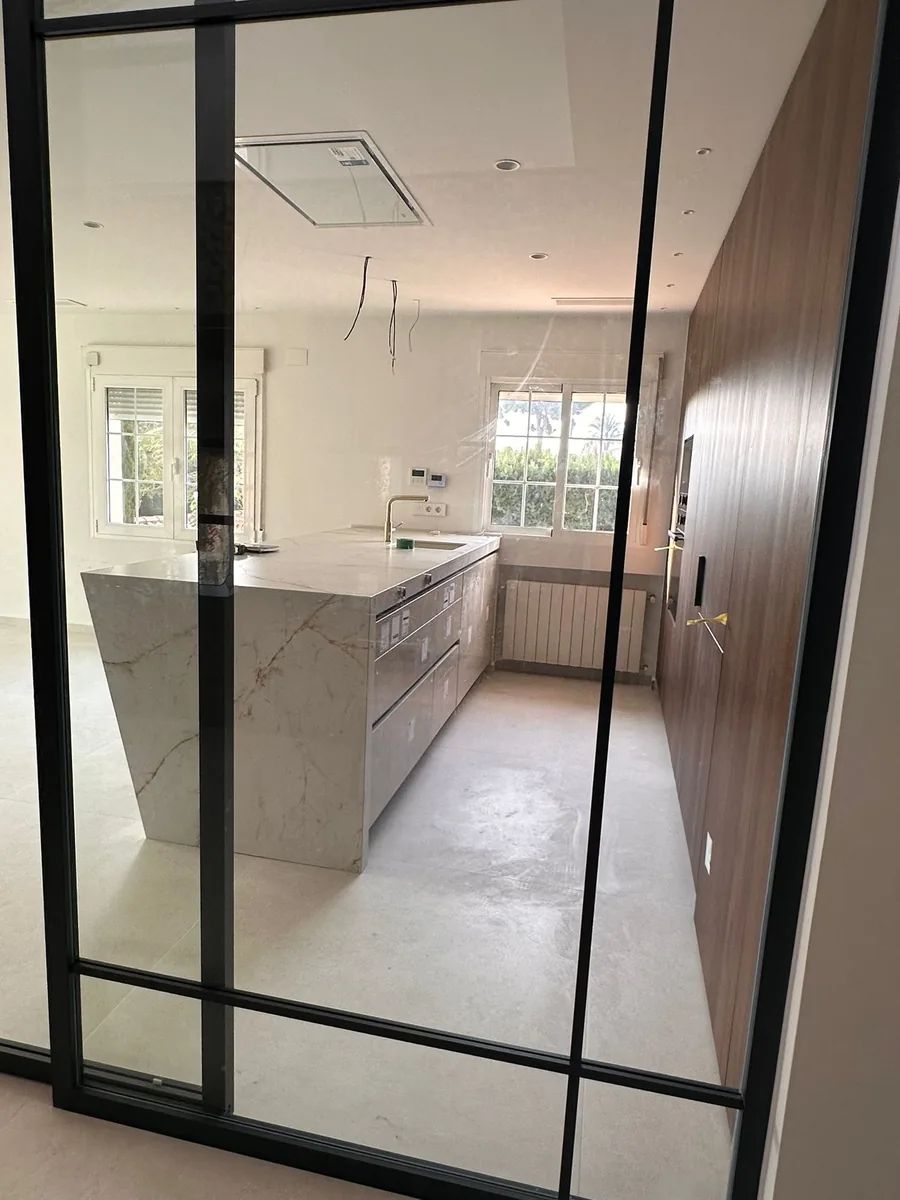 Proyecto de cocina a medida 1