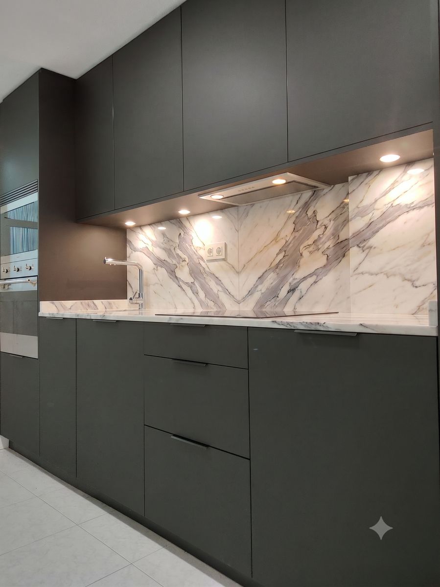 Proyecto de cocina a medida 5